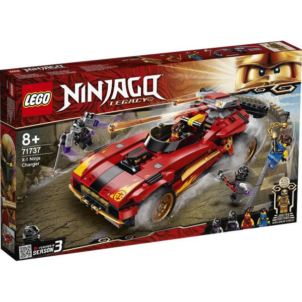LEGO Ninjago Ninja-auto X-1 71737