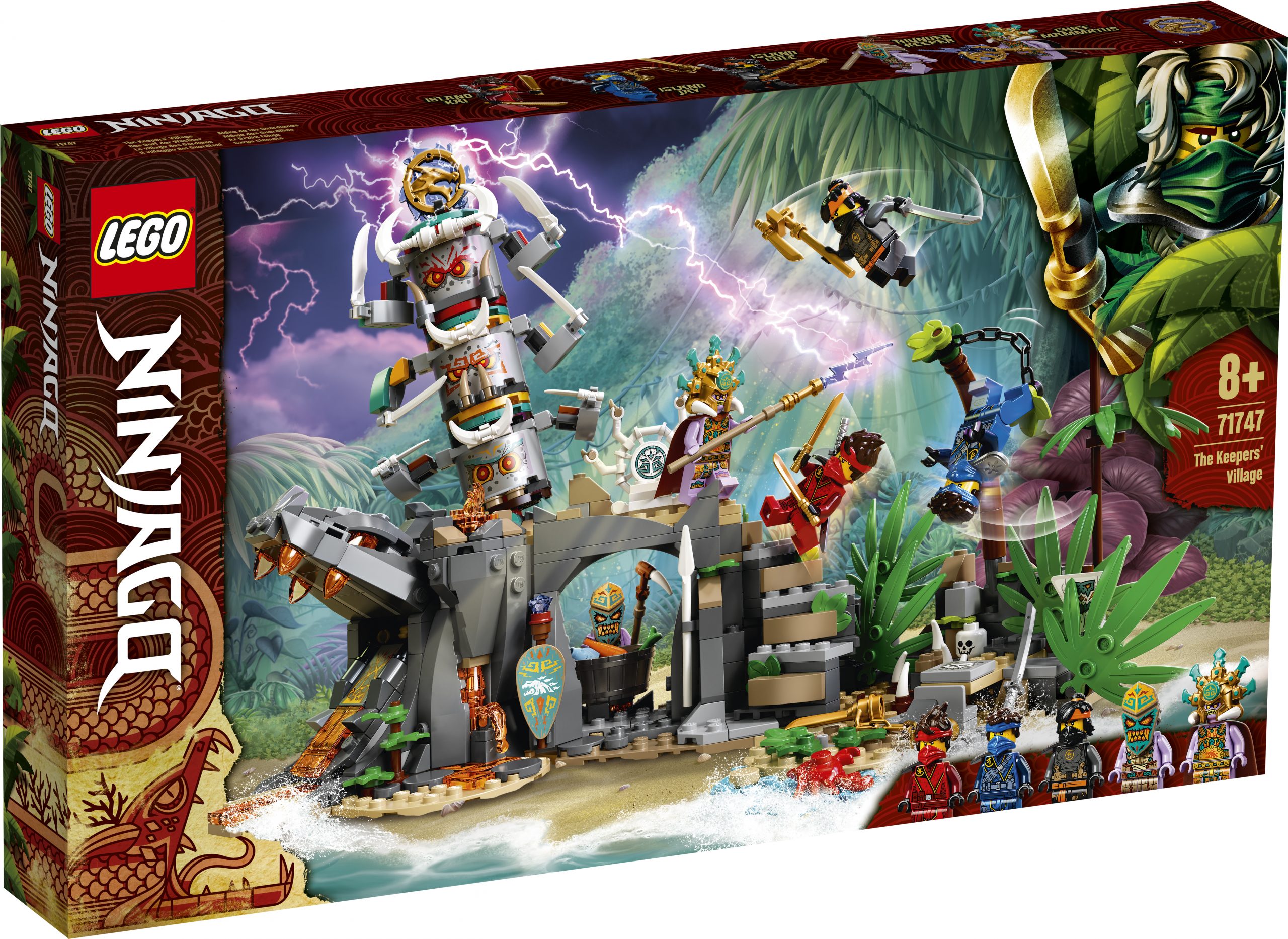LEGO Ninjago Vartijoiden kylä 71747