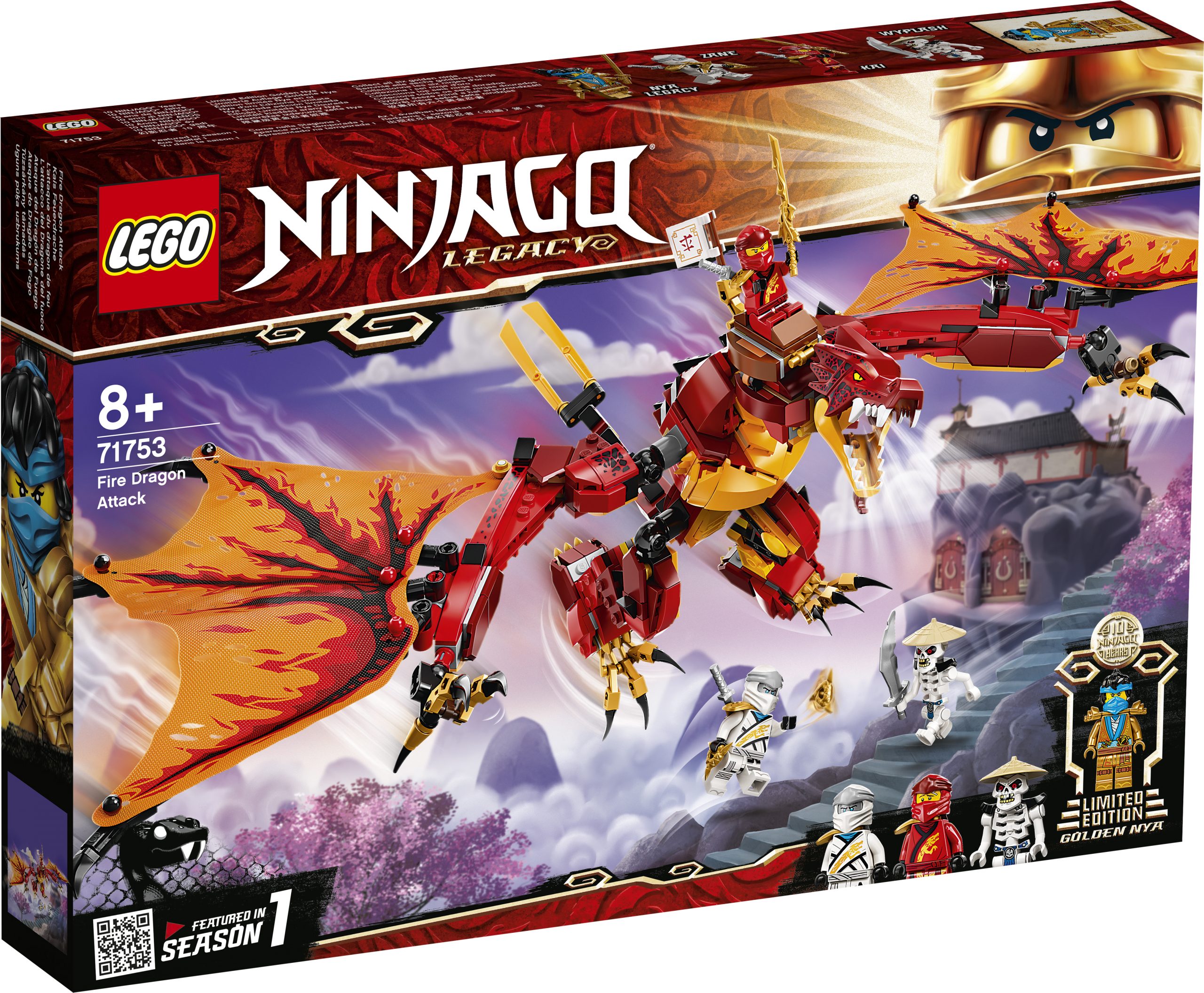 LEGO Ninjago Fire Dragon Attack