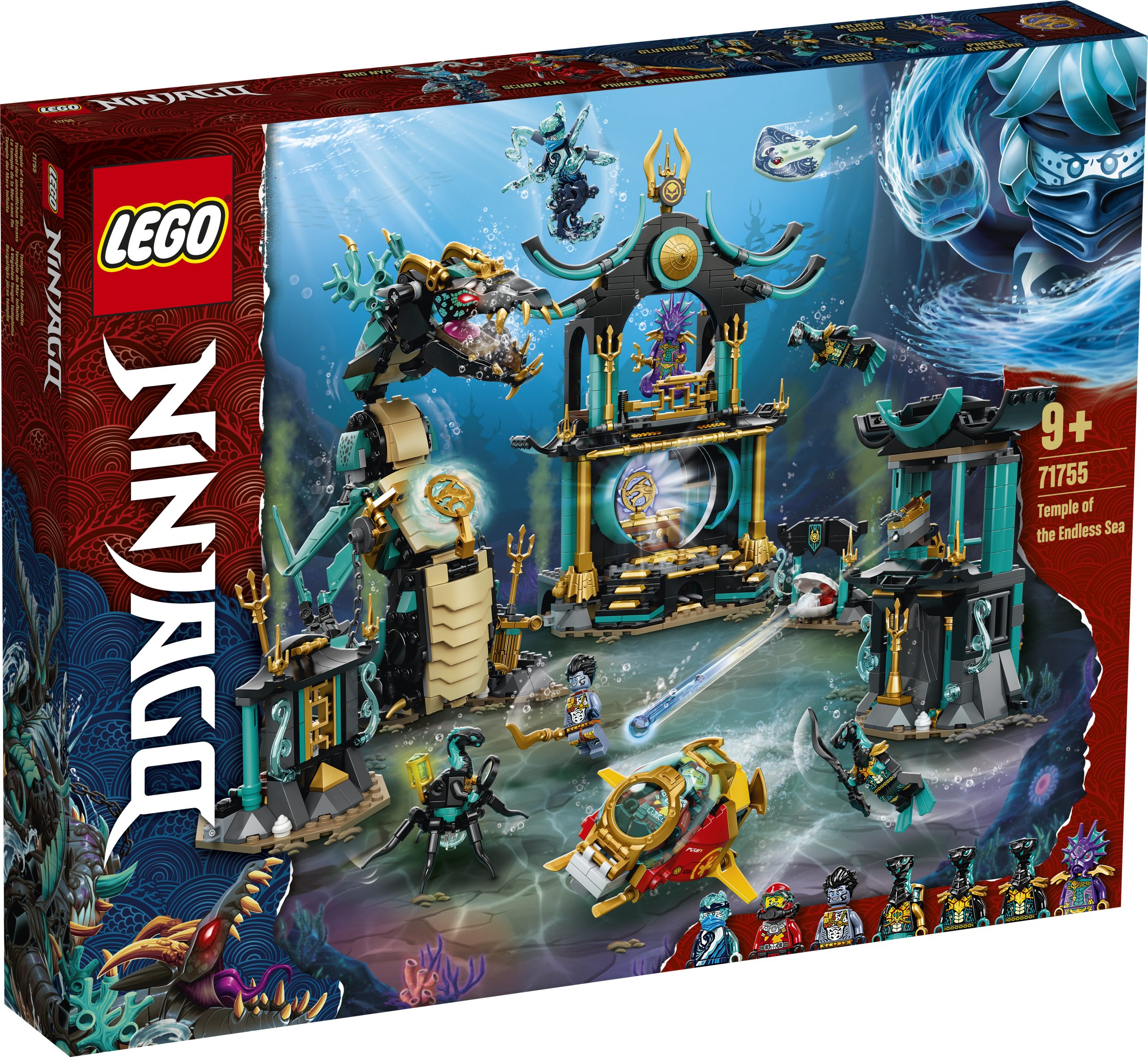 LEGO Ninjago Loputtoman meren temppeli 71755