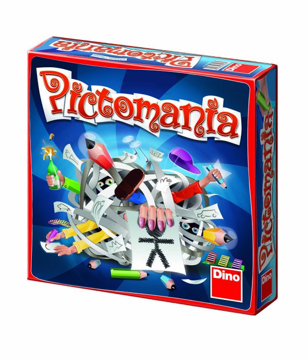 Dino lauamäng Pictomania