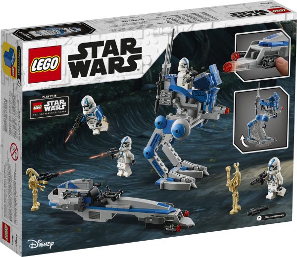 LEGO Star Wars 501st Legion™ Clone Troopers 75280