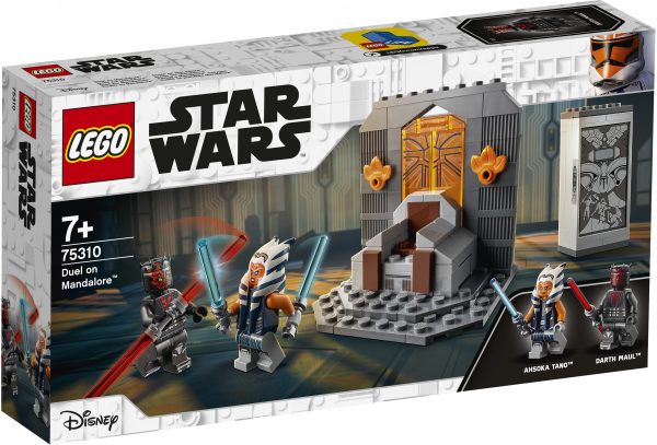 LEGO Star Wars Kaksintaistelu Mandaloressa™ 75310