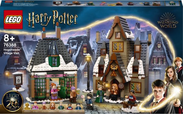 LEGO Harry Potter Vierailu Tylyahon kylässä 76388