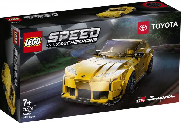 LEGO Speed Champions Toyota GR Supra 76901