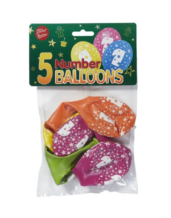 Ilmapallot numero 1