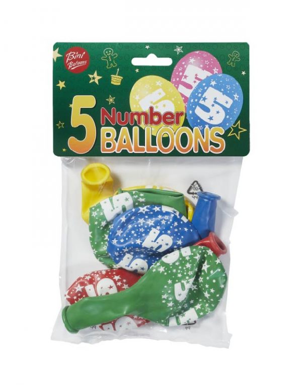 Ilmapallot Numero 5