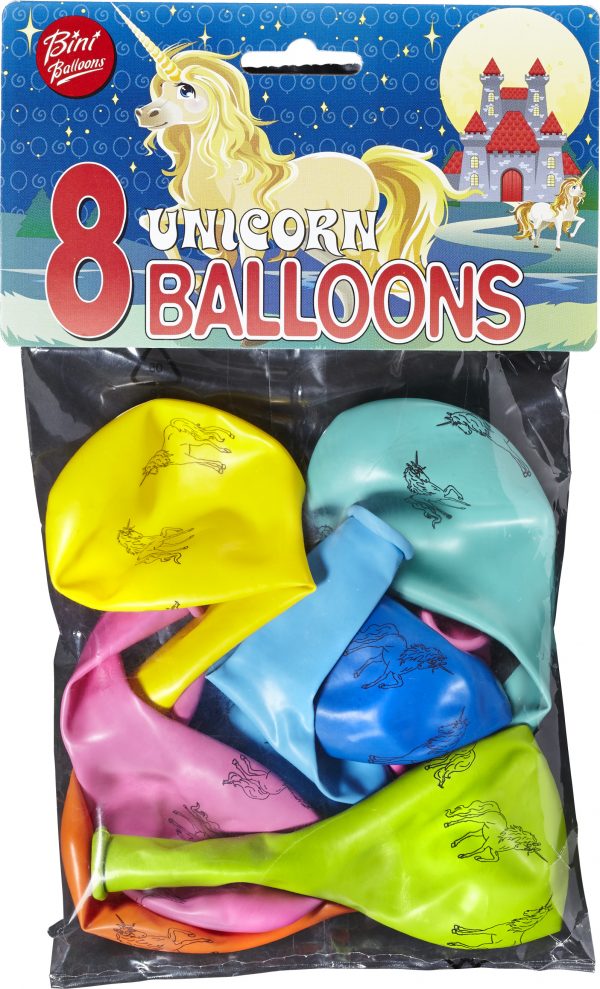 Ilmapallot Unicorn