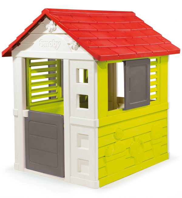 Smoby Nature House