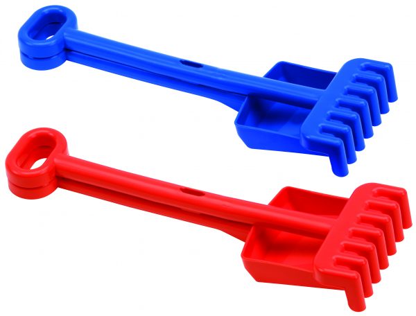 Ecoiffier Rake + Shovel