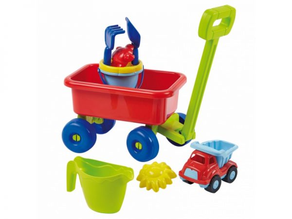 Ecoffier Beach cart with accessories