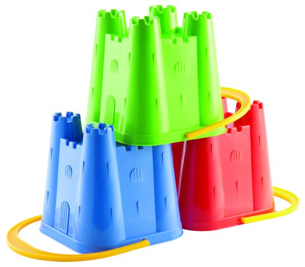 Ecoiffier Square Bucket