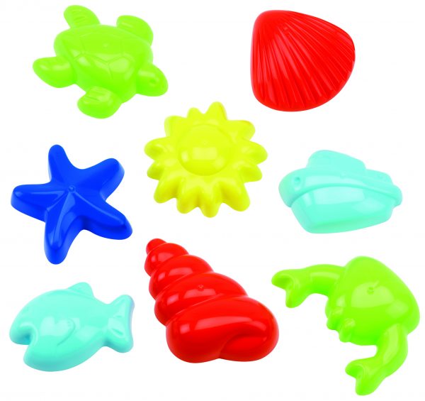 Ecoiffier Sand Molderd Sea Animals