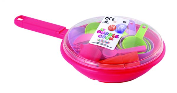 Leikkipannu ja astiat, Ecoiffier