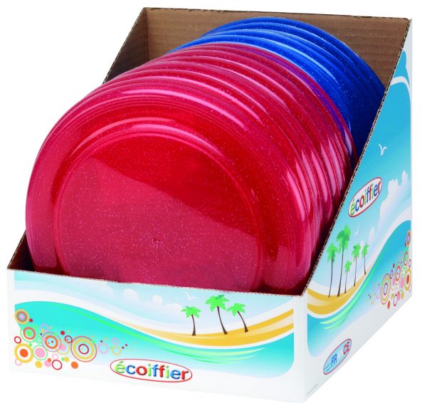 Ecoiffier Kimaltelevä Frisbee