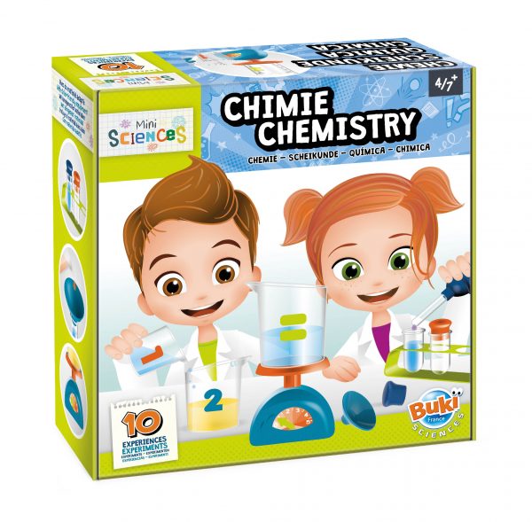 Buki Mini Sciences Kemiasetti 9002I