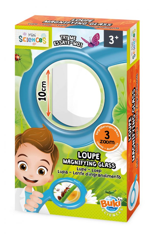 Buki Mini Sciences Suurennuslasi