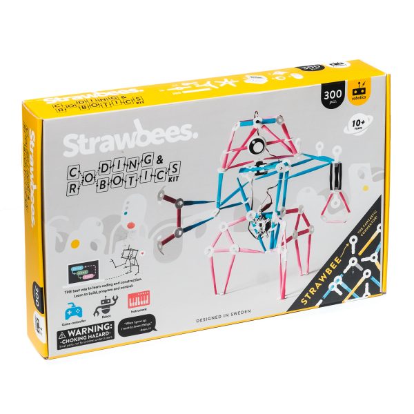 Strawbees Coding and Robotics Kit (Quirkbot) 9058W