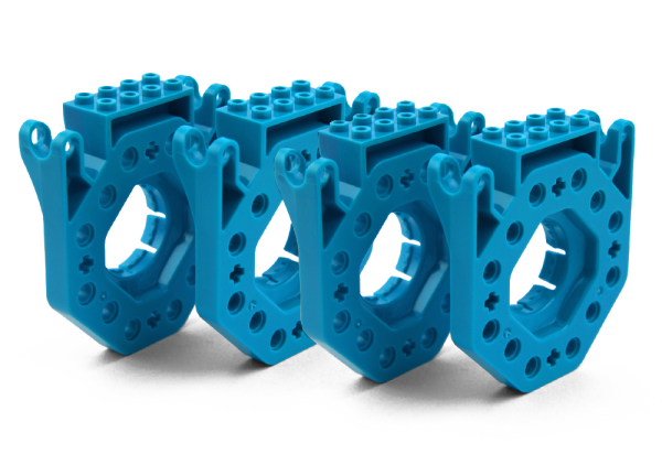 Wonder Workshop LEGO Build Brick Extensions for Dash & Dot Robots