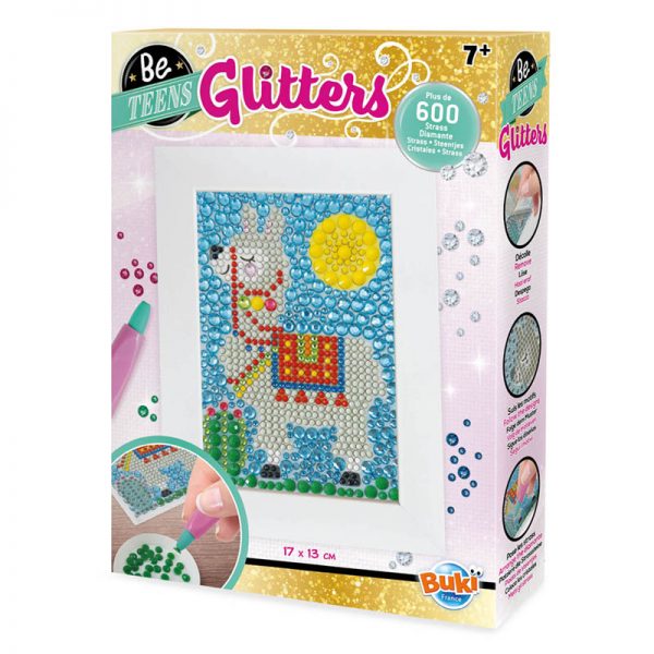 Buki Glittering Lama