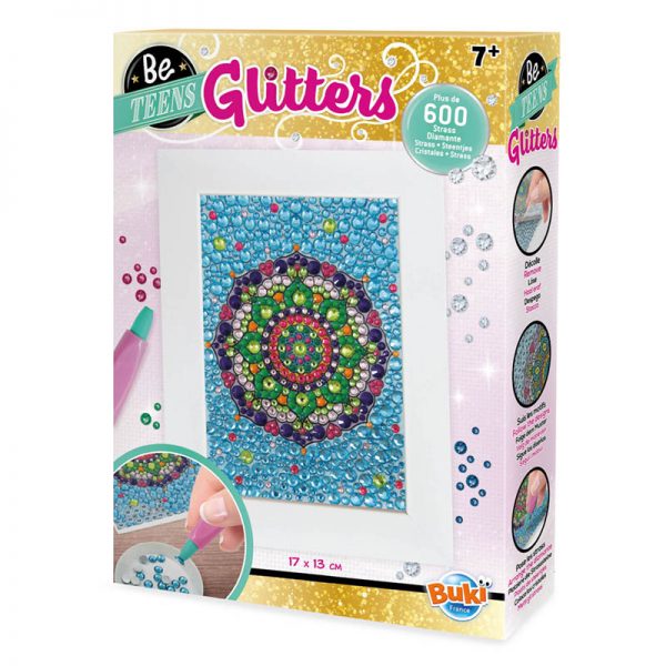 Buki Glittering Mandala