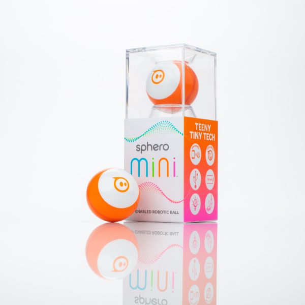 Sphero Mini robottipallo, oranssi