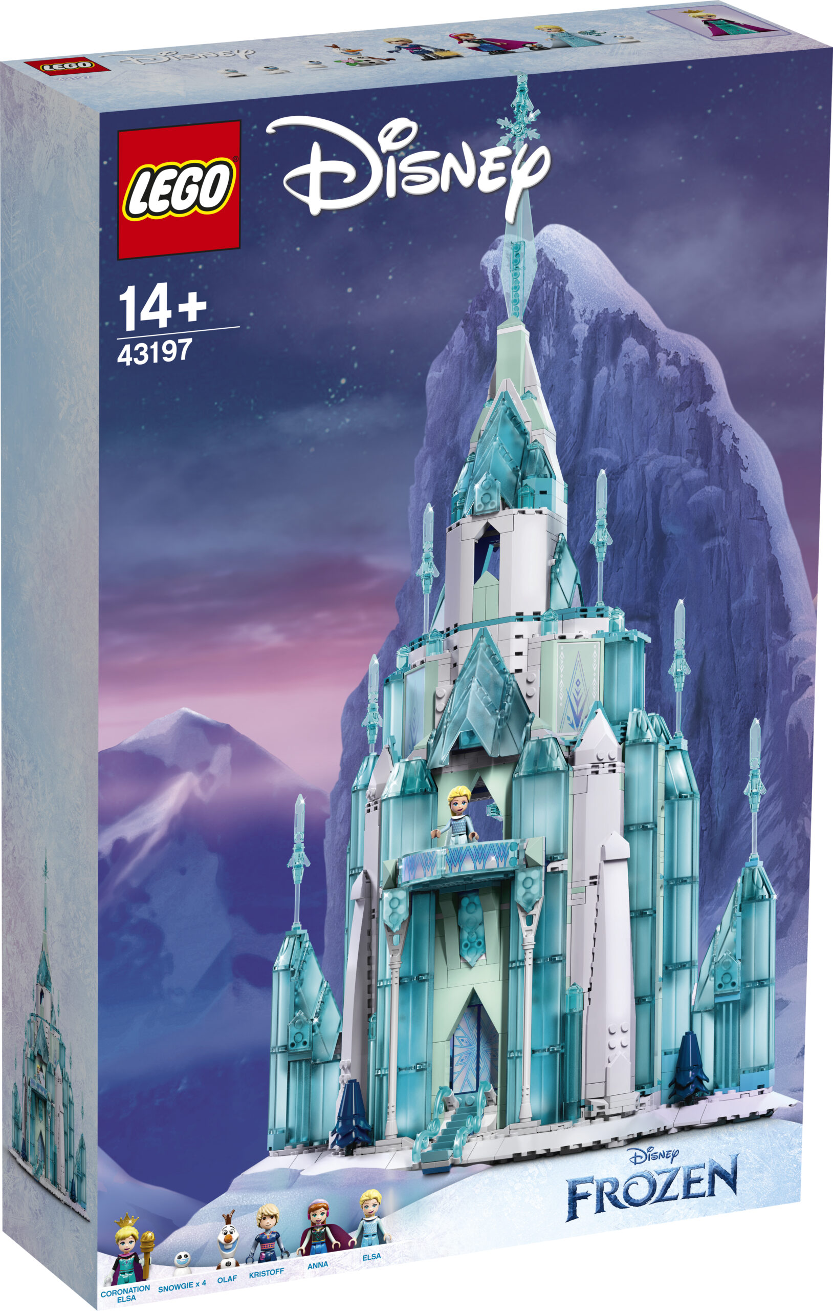 LEGO Disney Frozen Jäälinna 43197