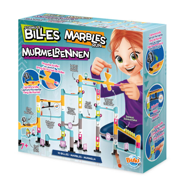 Marbles Run, BUKI