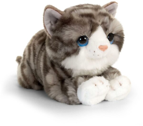 Keel Toys Kissa harmaa 32 cm