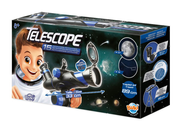 Teleskooppi, Buki