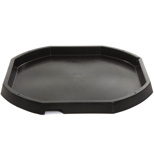 TTS Plastic Active World Discovery Tuff Tray Black