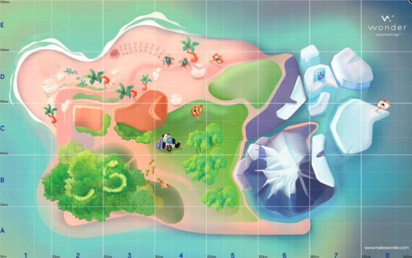 Wonder Workshop Competition Mat