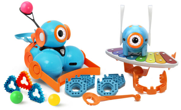 Wonder Workshop Dot and Dash Robot Wonder Pack