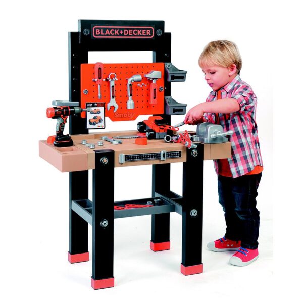 Black and Decker Bricolo Työkalupenkki+työkalut Smoby - Image 2
