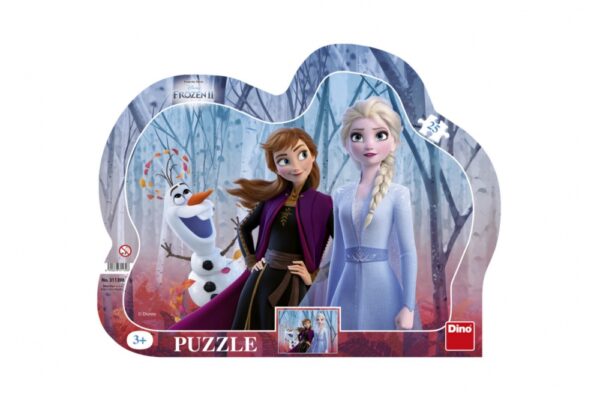 Dino Frame Puzzle 25 pc, Disney Frozen
