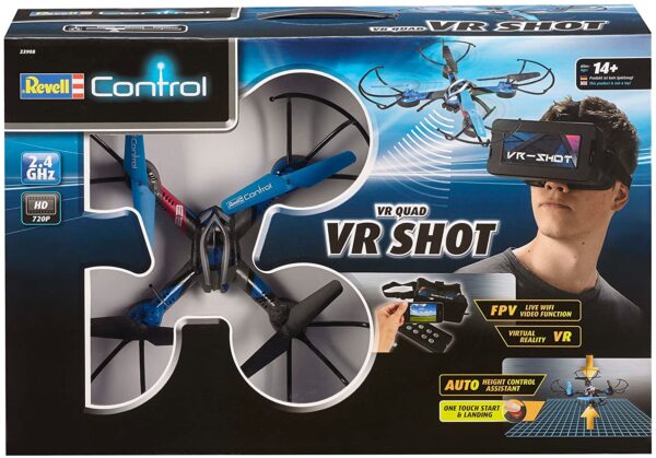 Drone VR Shot With Revell Control Virtual Reality Glasses - Image 6