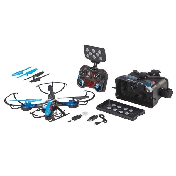 Drone VR Shot With Revell Control Virtual Reality Glasses - Image 7