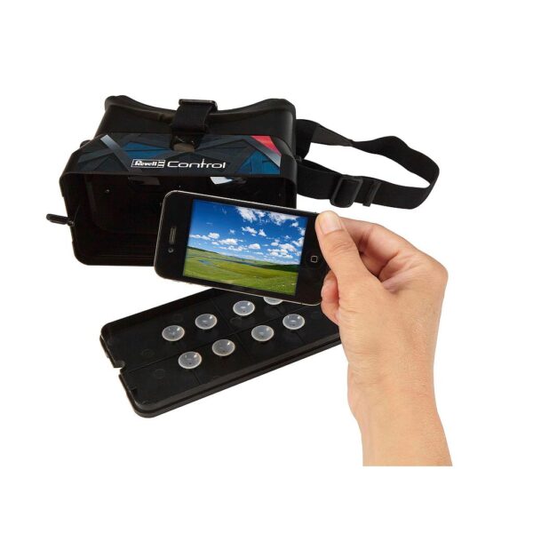 Drone VR Shot With Revell Control Virtual Reality Glasses - Image 3