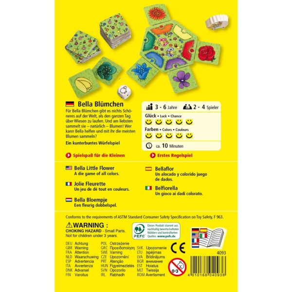 HABA lautapeli Bellan Kukkaset - Image 3