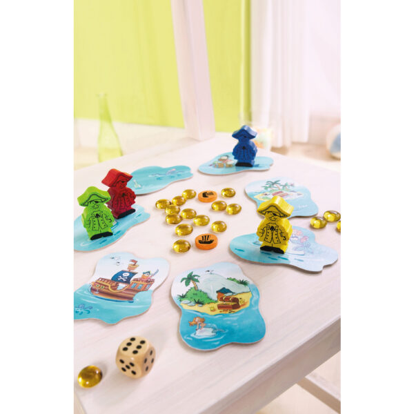 Haba lautapeli Lucky Pirates - Image 2