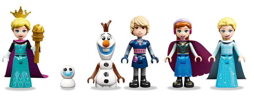 LEGO Disney Frozen Jäälinna 43197 - Image 2