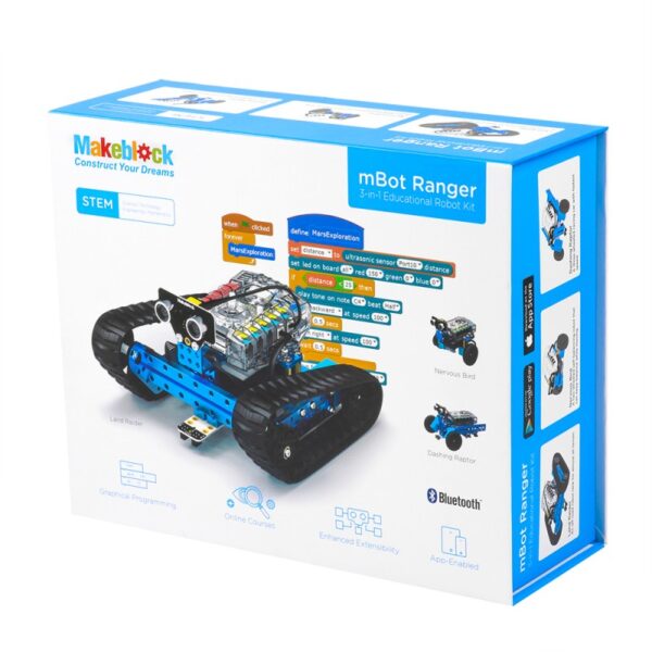 Makeblock mBot Ranger Robot Kit(Bluetooth Version) - Image 2