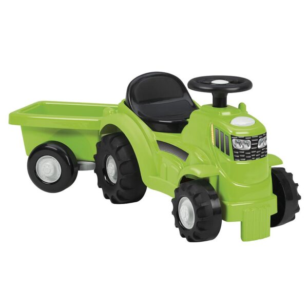 Päällä istuttava taktori ja peräkärry Ecoiffier - Image 4
