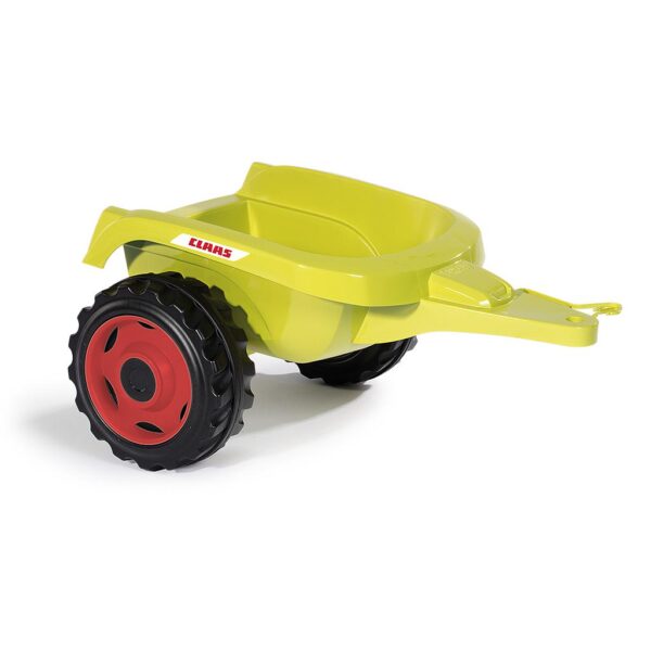 Smoby Claas Farmer XL Polkutraktori ja peräkärry vaal.vihreä - Image 2
