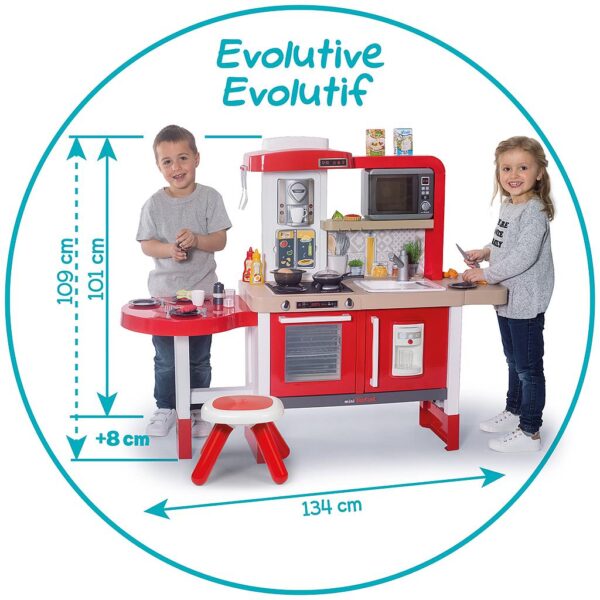 Smoby Evolutive Grand Chef leikkikeittiö - Image 2