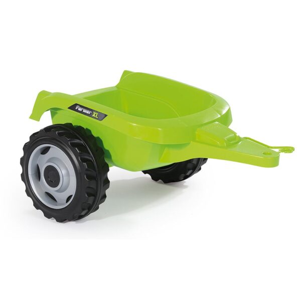 Smoby Farmer XL Polkutraktori ja peräkärry, lehmäkuvio - Image 5