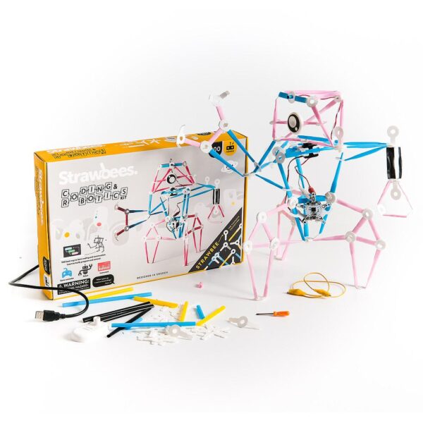 Strawbees Coding and Robotics Kit (Quirkbot) 9058W - Image 2
