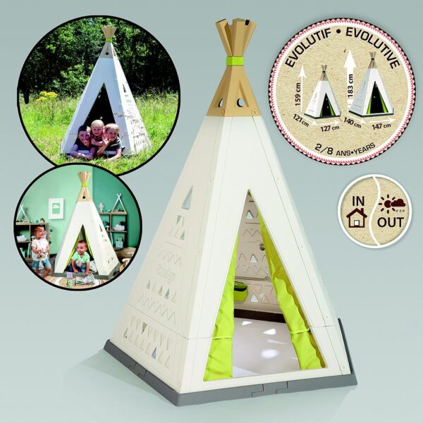 Tiipii Smoby-Teepee - Image 7