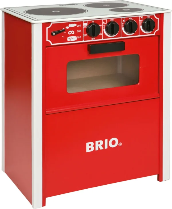 BRIO Punainen hella 31355
