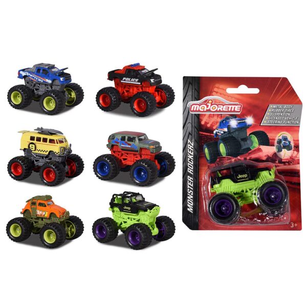 Majorette Monster Rockerz - Image 2